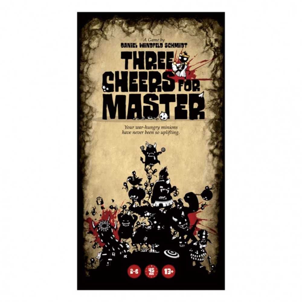 Three Cheers For Master Demo
