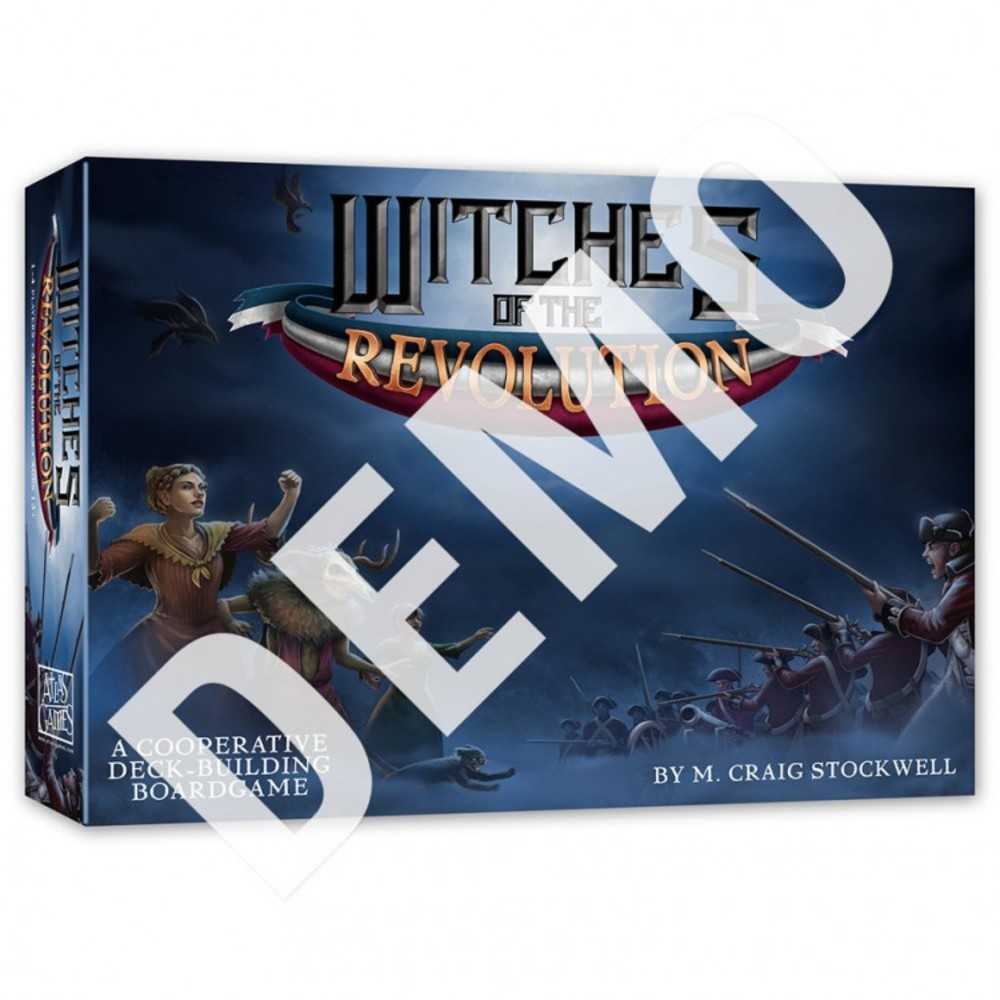 Witches Of The Revolution Demo