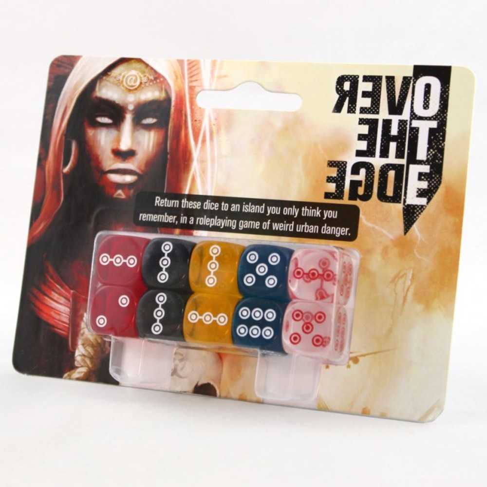 Over The Edge: Dice Set