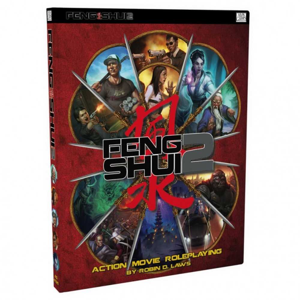 Feng Shui 2 Core Book (Hardcover)
