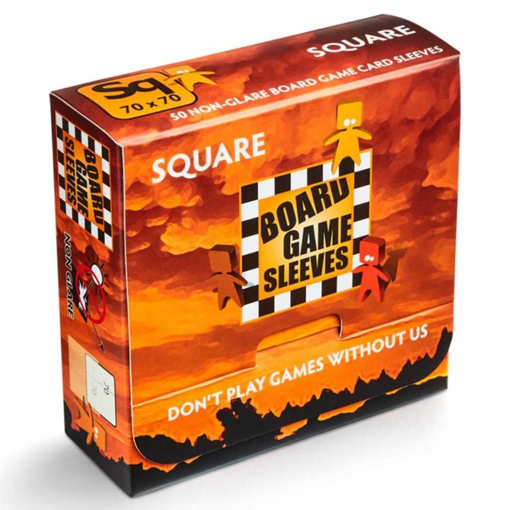 Dp: Bgs: Non Glare: Square Or (50)
