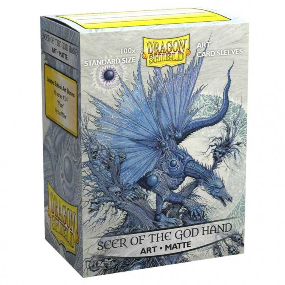 Dp: Ds: Art: Matte Seer of the God Hand(100)