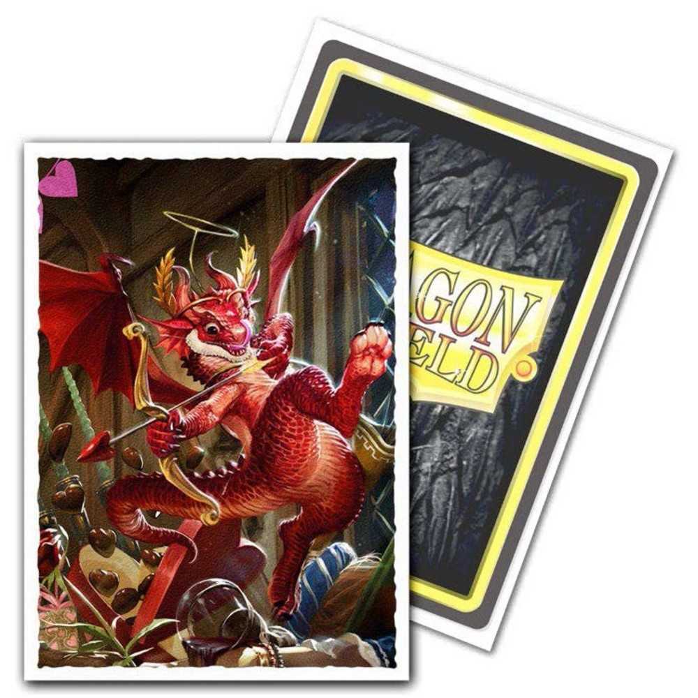 Dp: Ds: Art: Matte Valentine Dragon(100)
