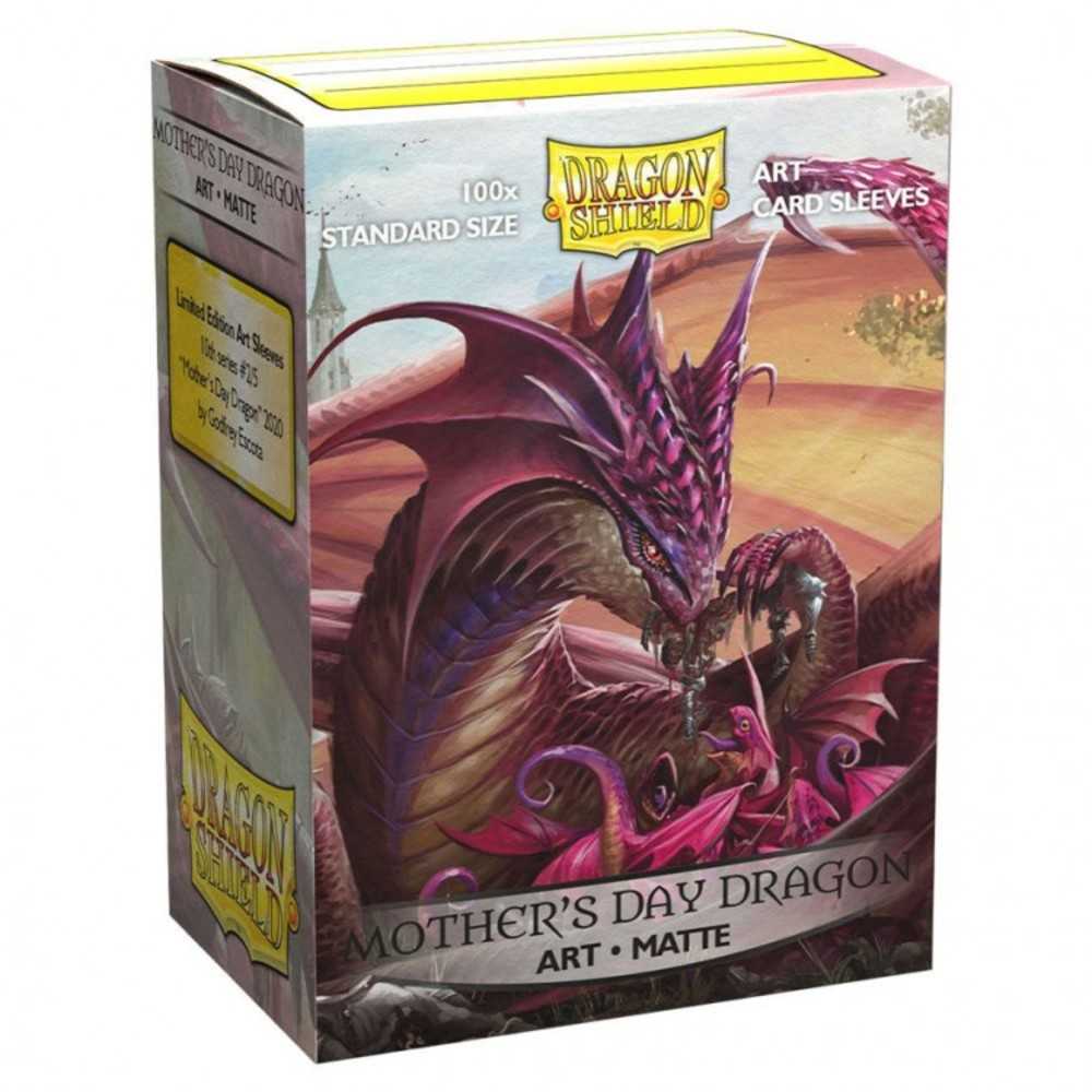 Dp: Ds: Art: Matte Mother Day Dragon(100)