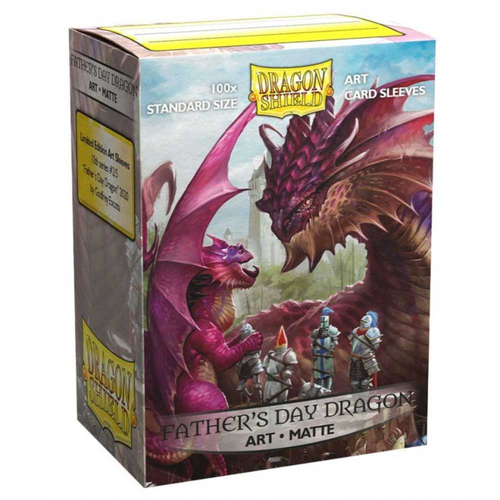 Dp: Ds: Art: Matte Father Day Dragon(100)