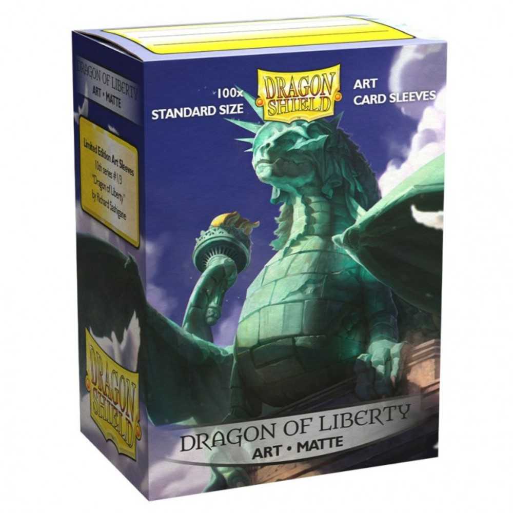 Dp: Ds: Art: Matte Dragon Liberty (100)
