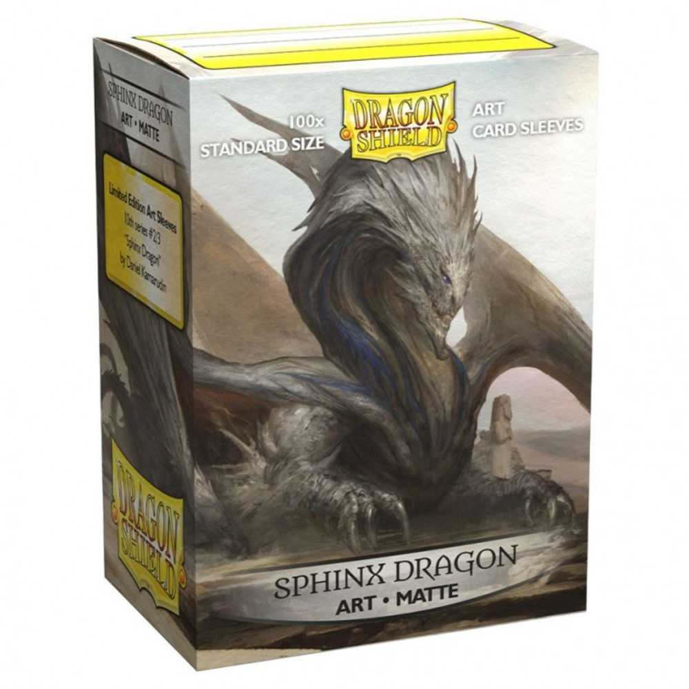 Dp: Ds: Art: Matte Sphinx Dragon (100)