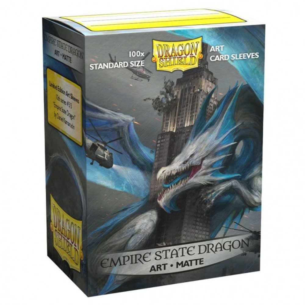 Dp: Ds: Art: Matte Empire Dragon (100)