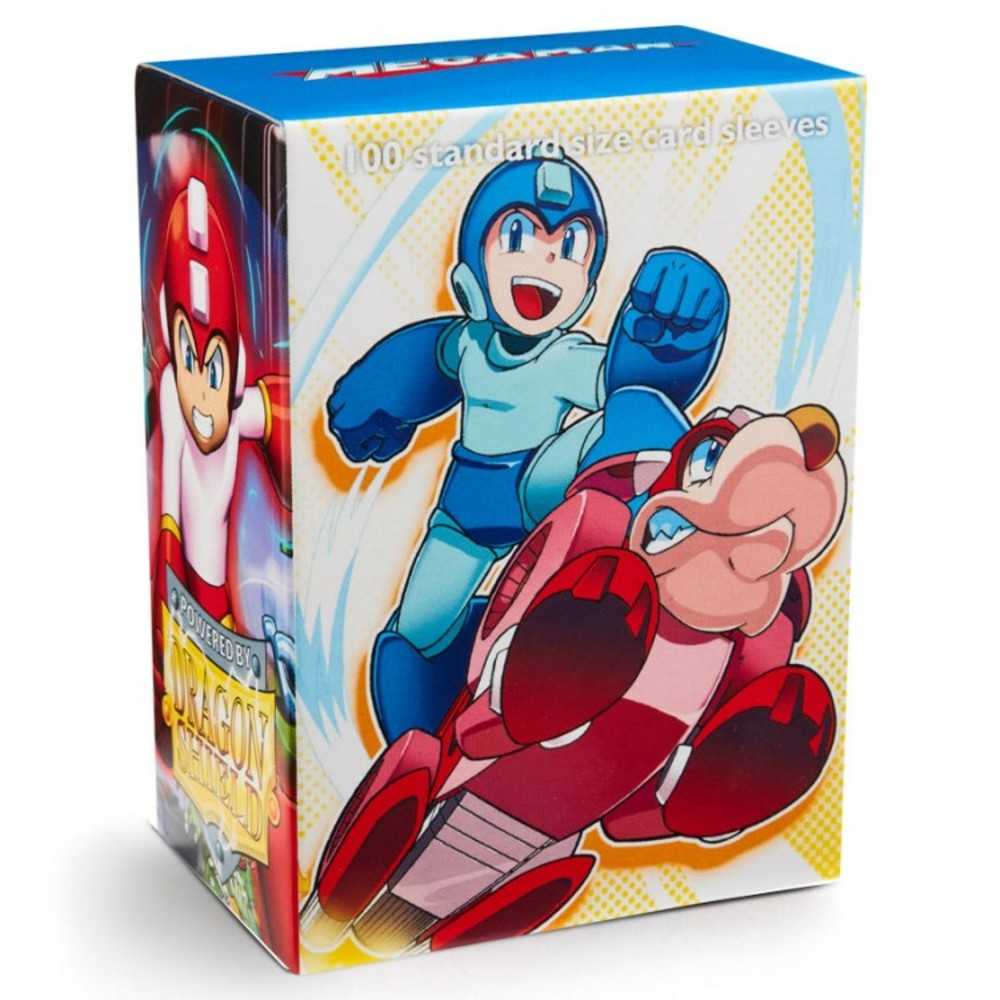 Dp: Ds: Art: Mega Man & Rush (100)