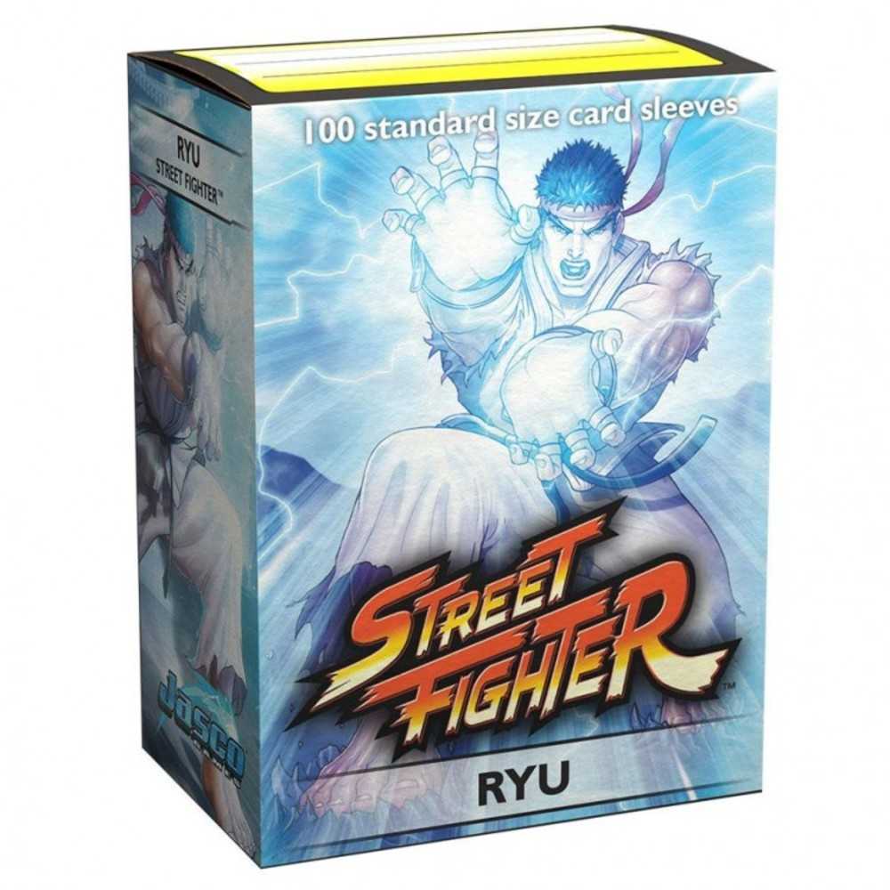 Dp: Ds: Art: Street Fighter Ryu (100)