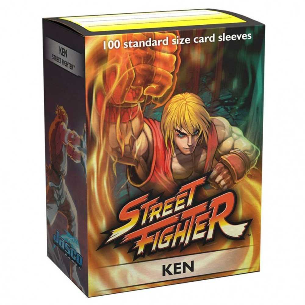 Dp: Ds: Art: Street Fighter Ken (100)