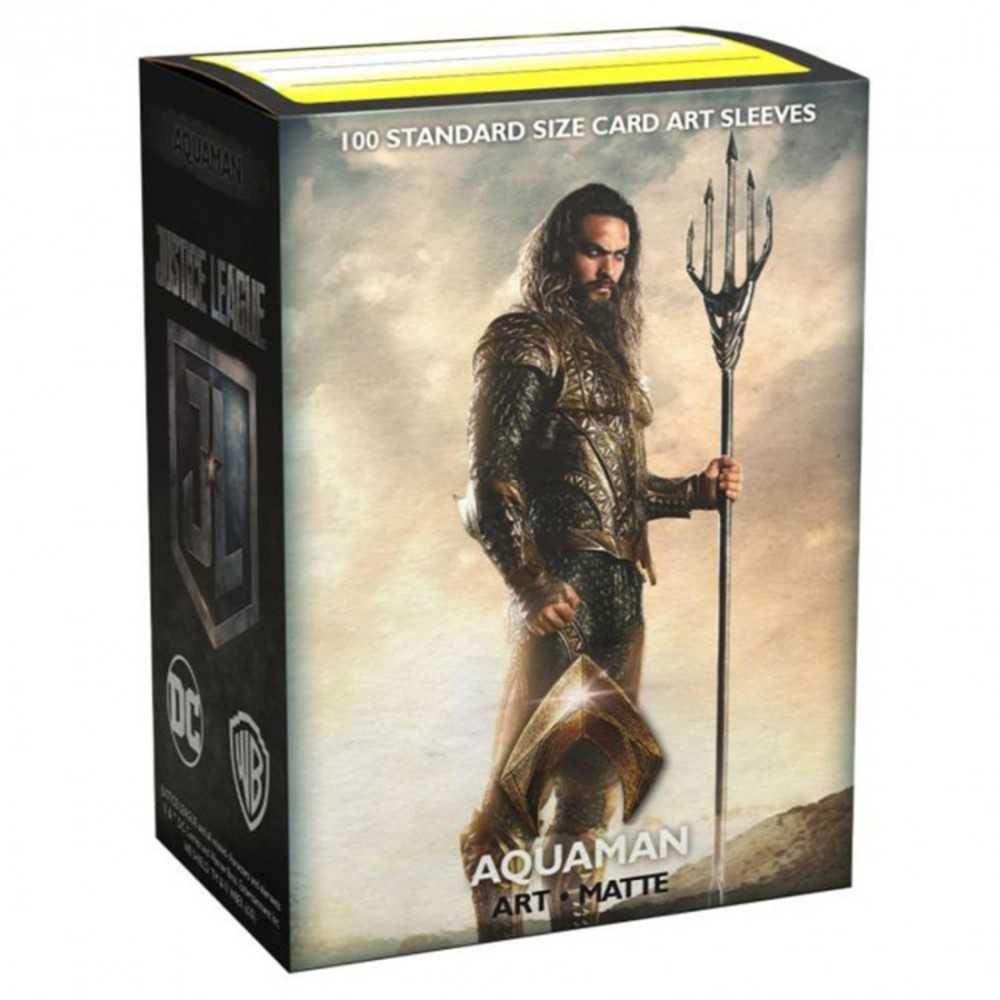 Dp: Art: Matte Jl: Aquaman (100)