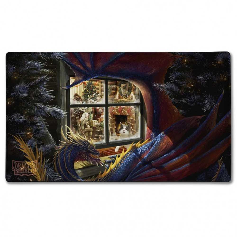 Play Mat: Ds: Art: Christmas Dragon