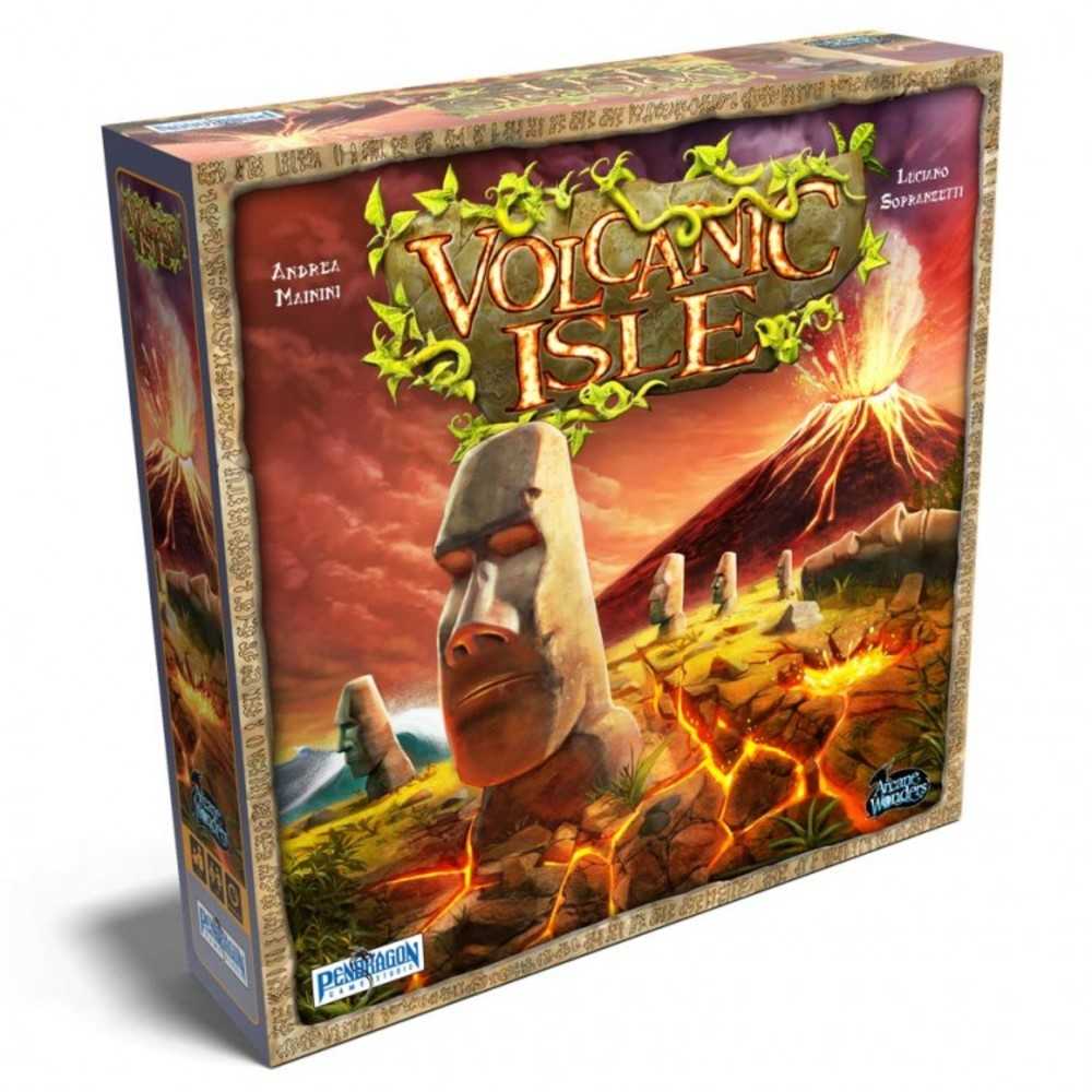 Volcanic Isle