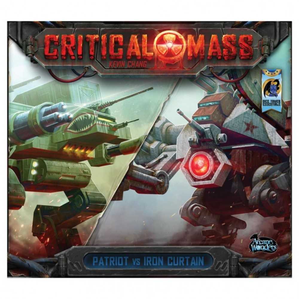 Critical Mass: Patriot vs Iron Curtain