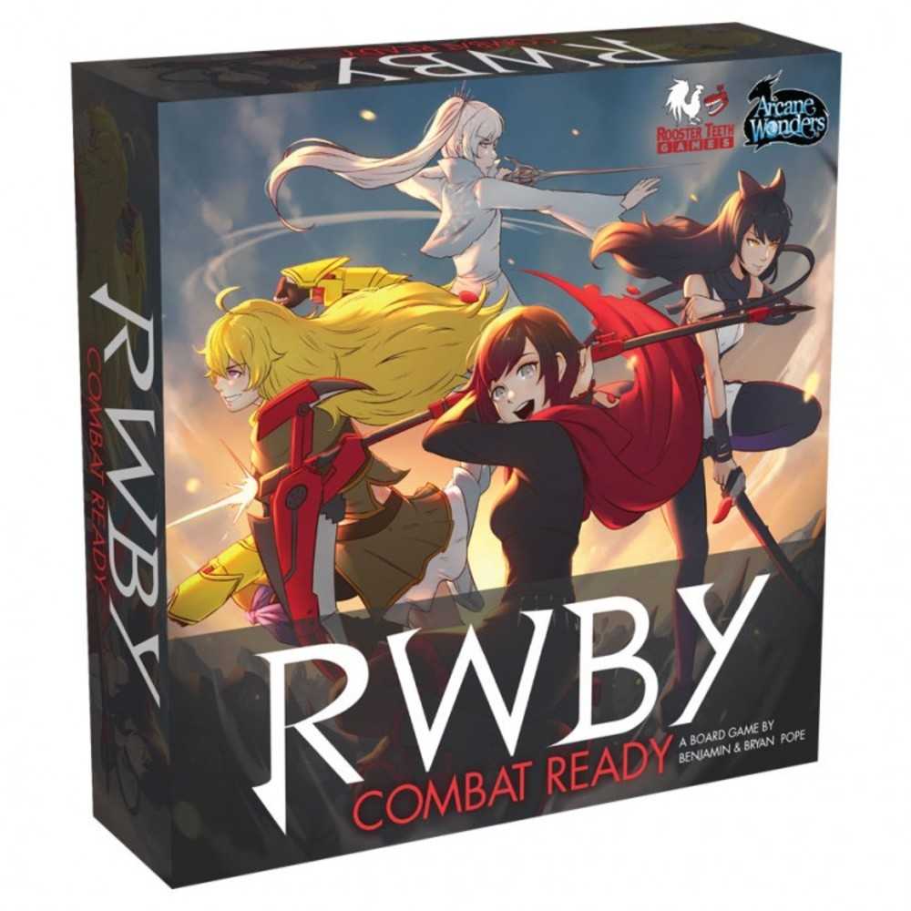 Rwby: Combat Ready