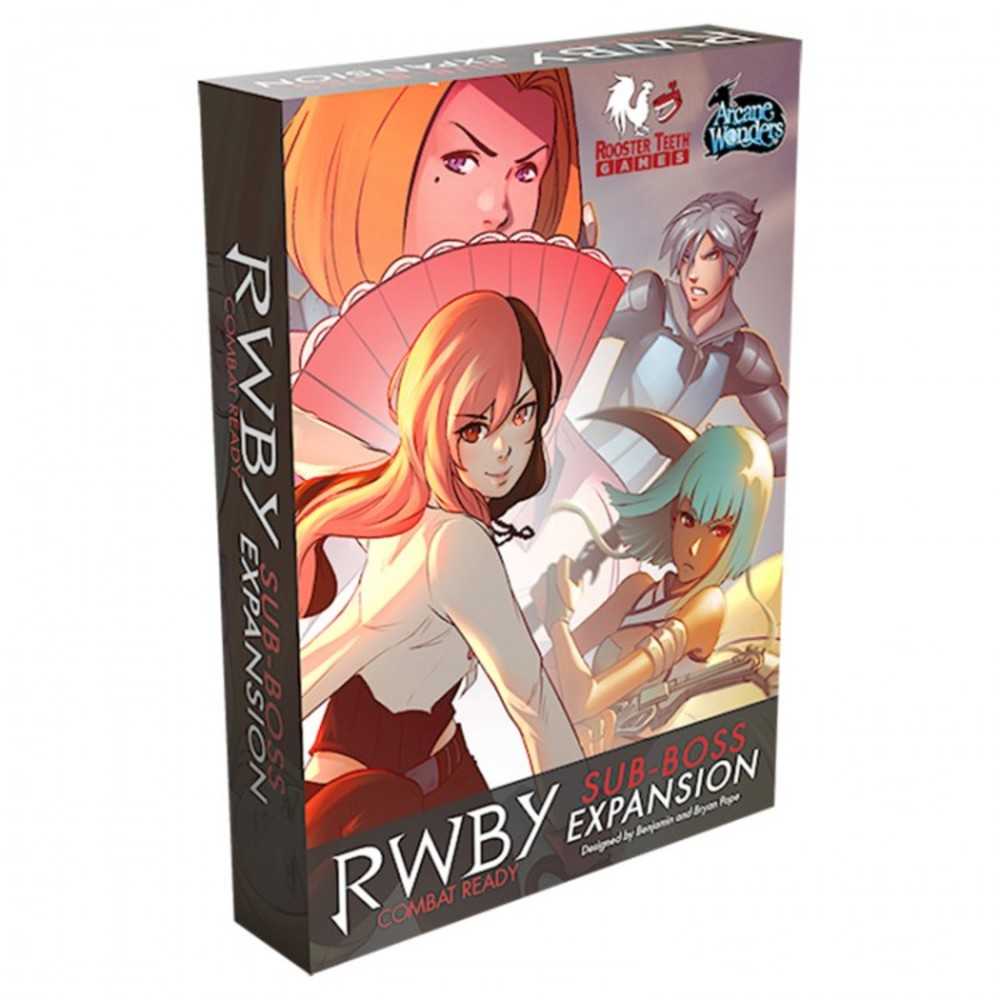 Rwby: Combat Ready Sub Boss Expansion