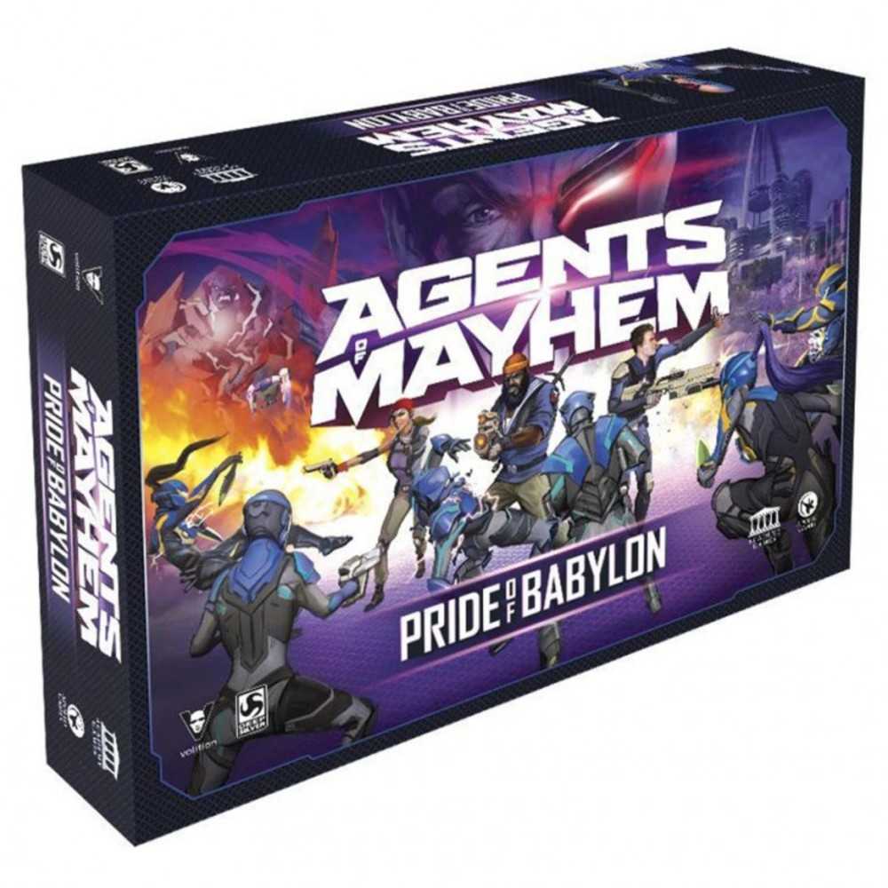 Agents Of Mayhem: Pride Of Babylon