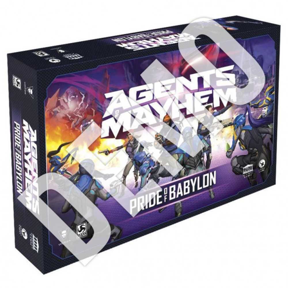 Agents Of Mayhem: Pride Of Babylon Demo
