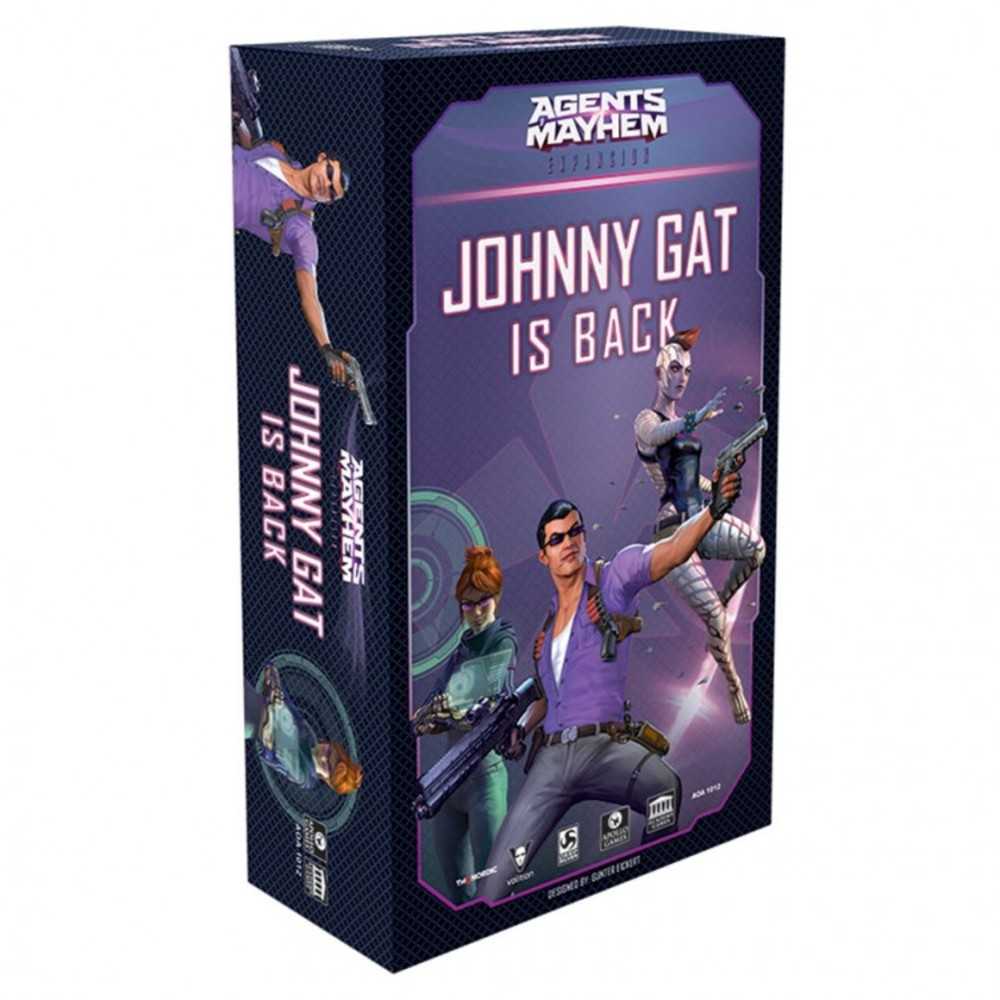 Agents Of Mayhem: Johnny Gat Is Back Exp