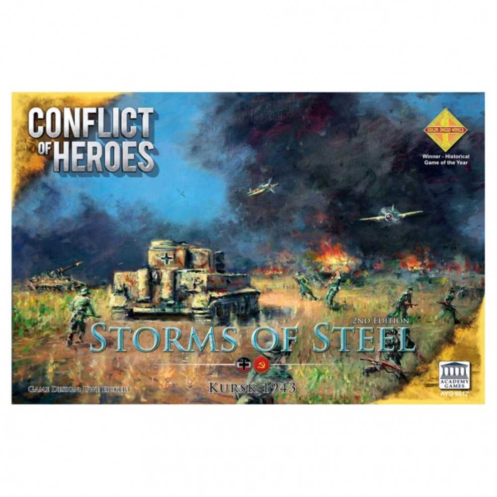 Co H: Storms Of Steel 3 E