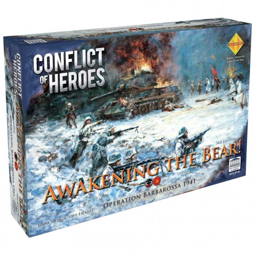 Co H: Awakening The Bear 3RD Edition.