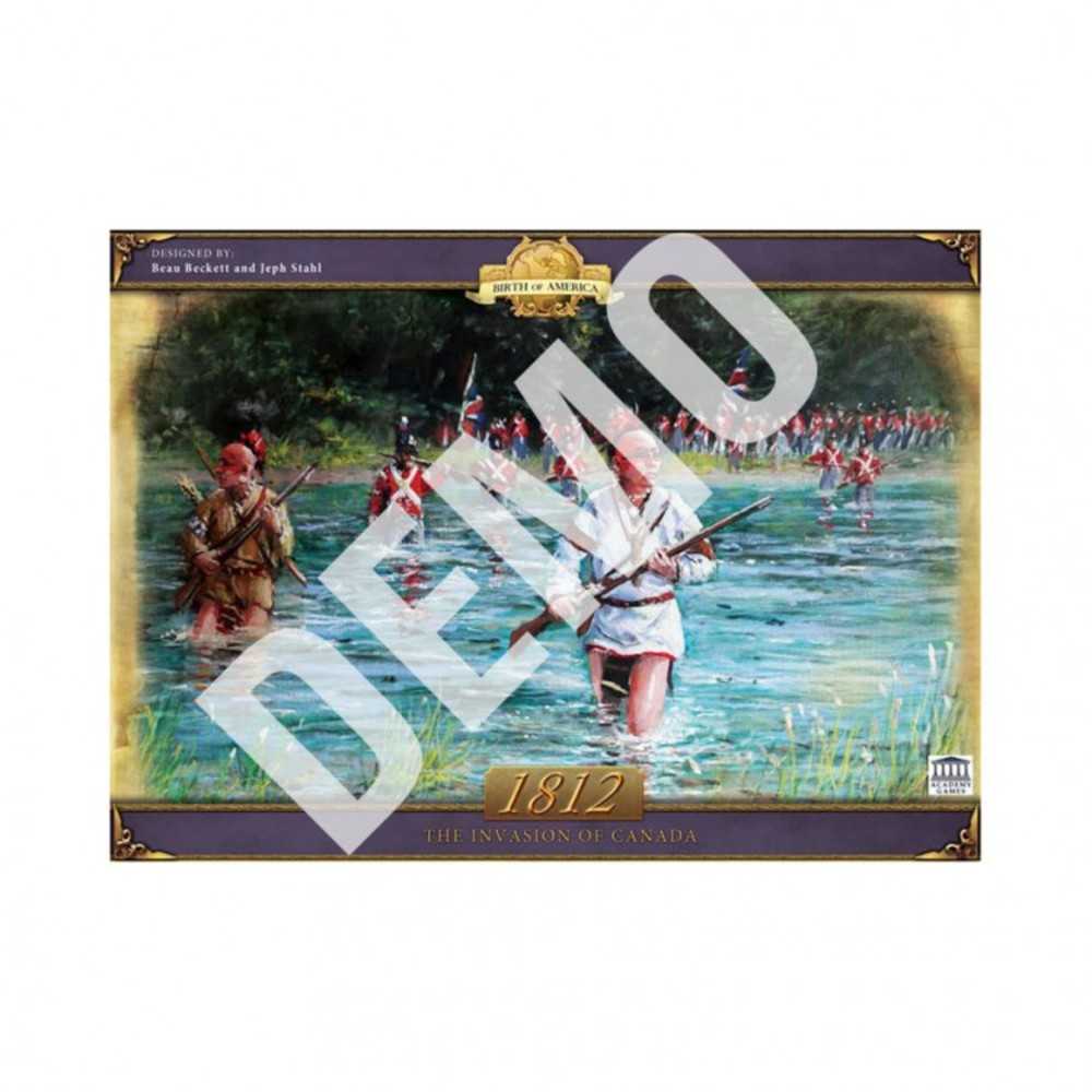 Bo A: 1812 : The Invasion Of Canada Demo