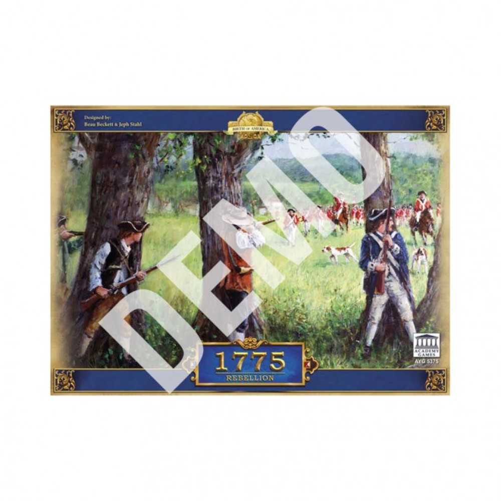 Bo A: 1775: Rebellion Demo