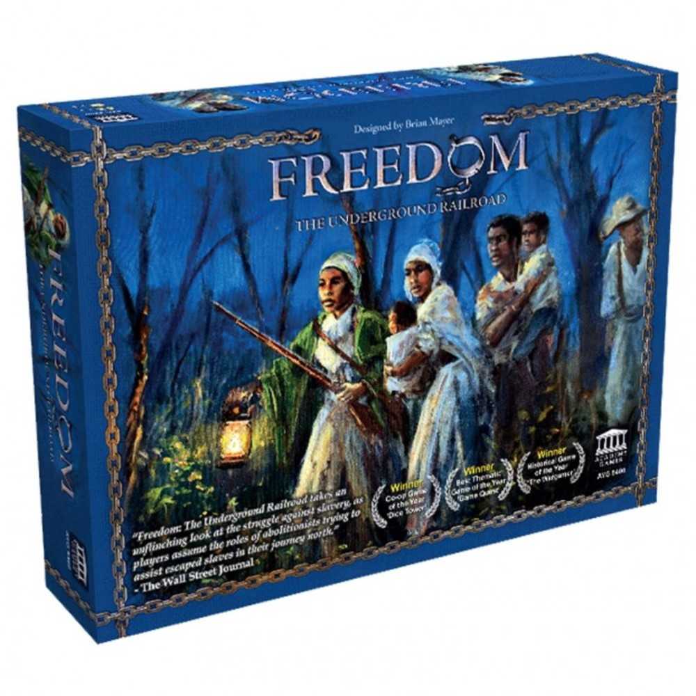 Freedom: The Underground Railroad
