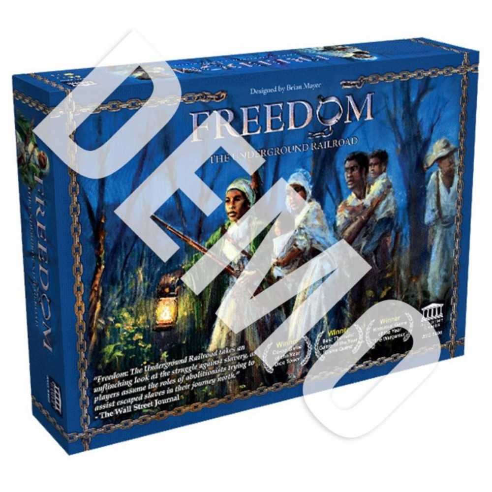 Freedom: The Underground Railroad Demo