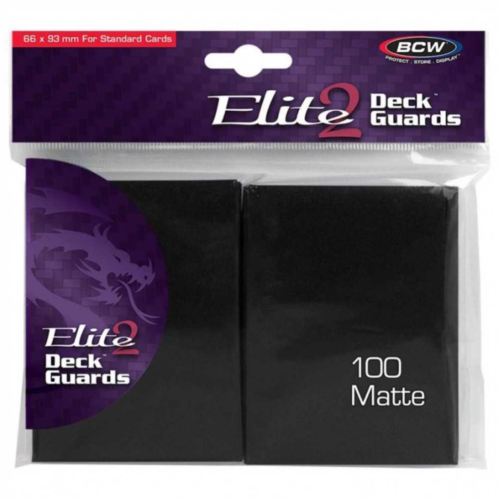 Dp: Deck Guard: Elite2 Matte Book (100)