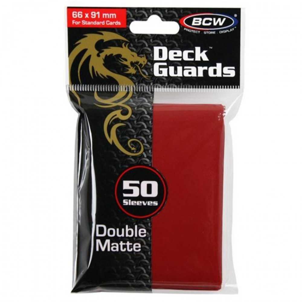 Dp: Deck Guard: Matte Rd (50)