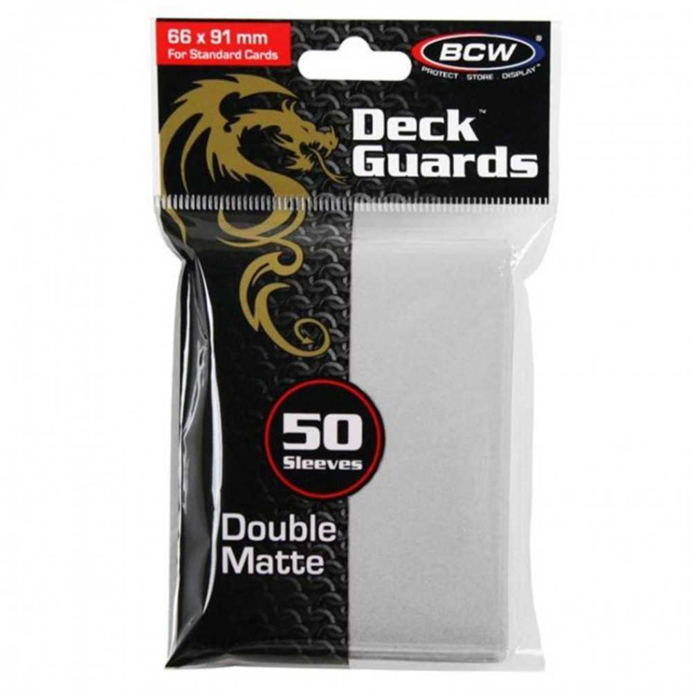 Dp: Deck Guard: Matte Wh (50)
