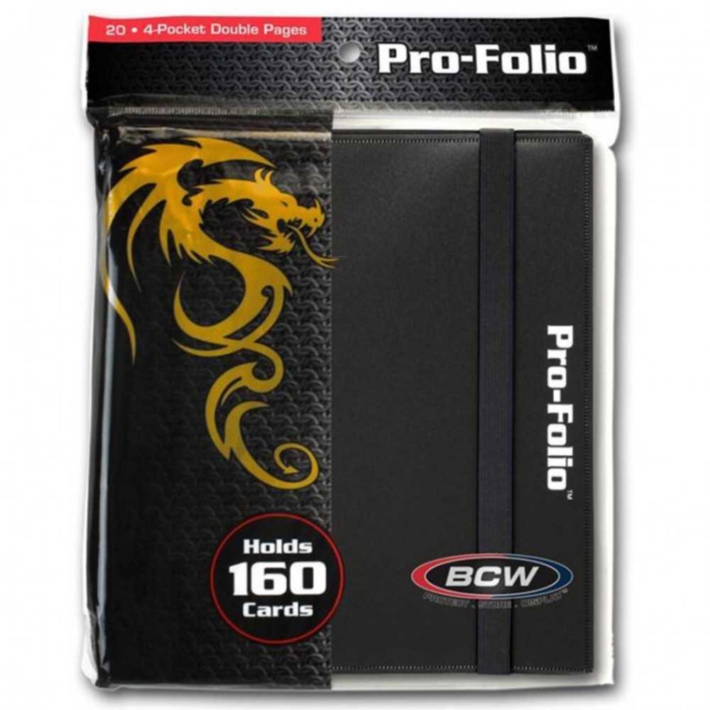 Binder: 4pkt: Pro Folio: Book