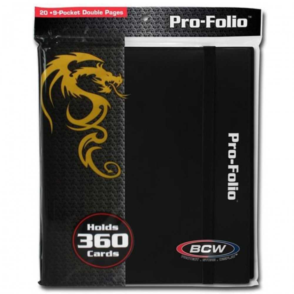 Binder: 9pkt: Pro Folio: Book