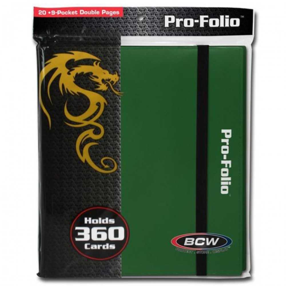 Binder: 9pkt: Pro Folio: Gr
