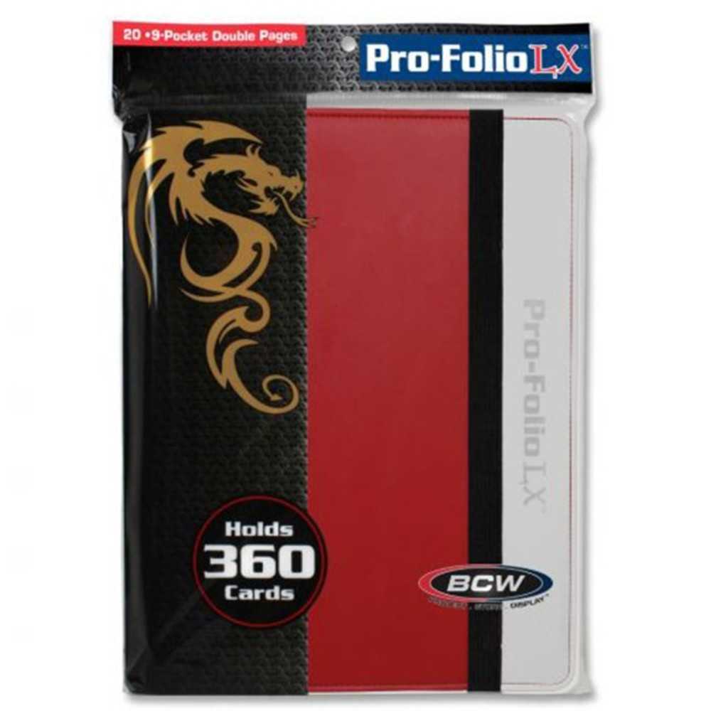 Binder: 9pkt: Pro Folio: Lx R Dwh