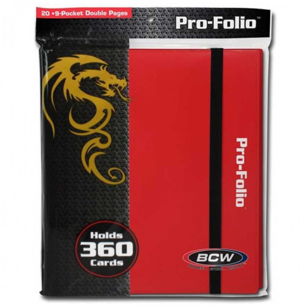 Binder: 9pkt: Pro Folio: Rd