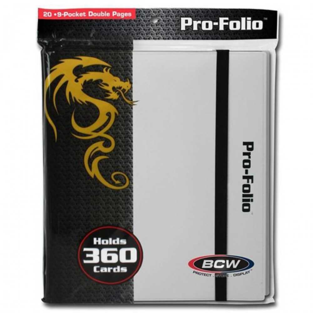 Binder: 9pkt: Pro Folio: Wh