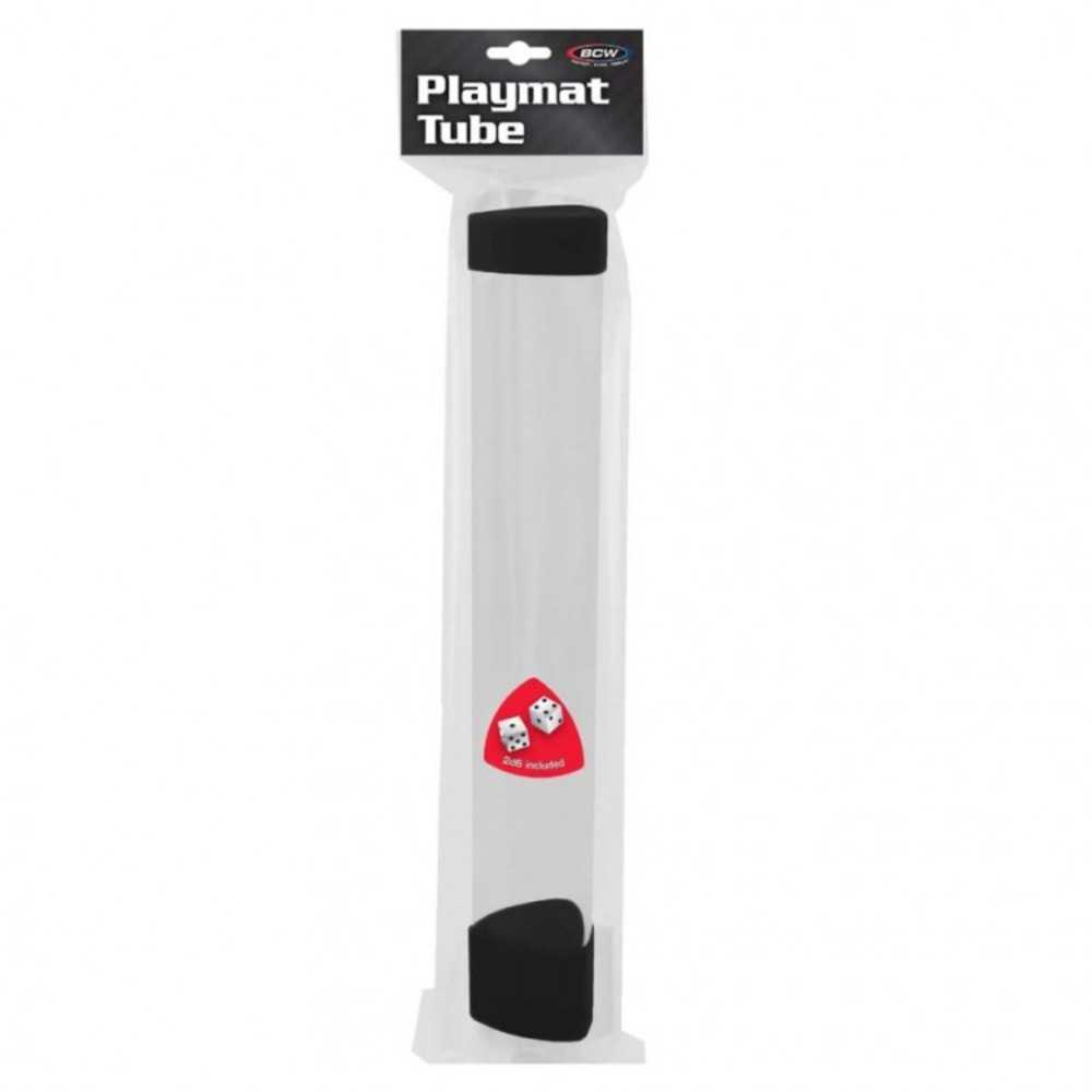 Play Mat Tube: Cl With Book Caps/Dice