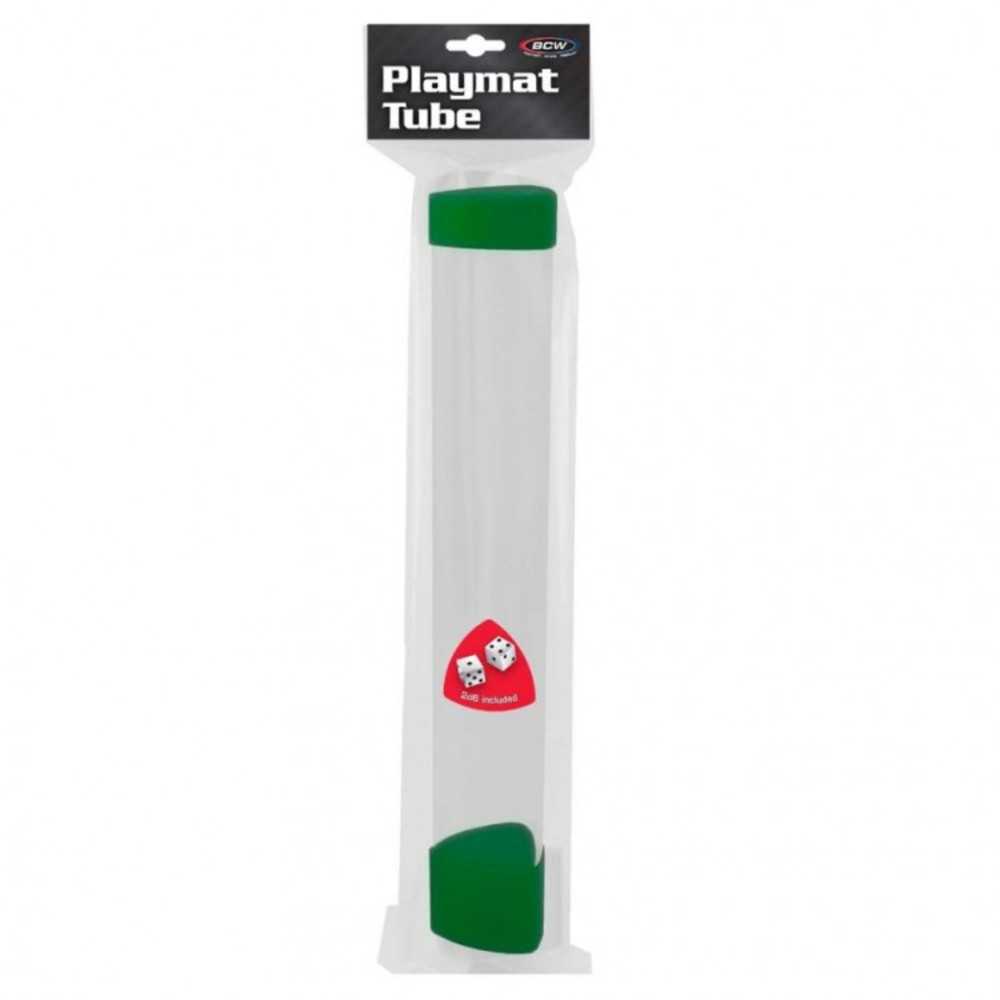 Play Mat Tube: Cl With Gr Caps/Dice