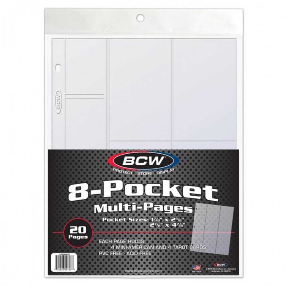Pages: Pro: 8pkt Multi Size Pkts (20)