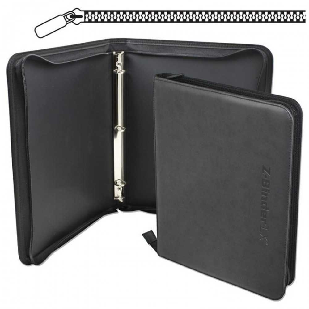 Binder: 3 Ring Zipper 1": Lx Book