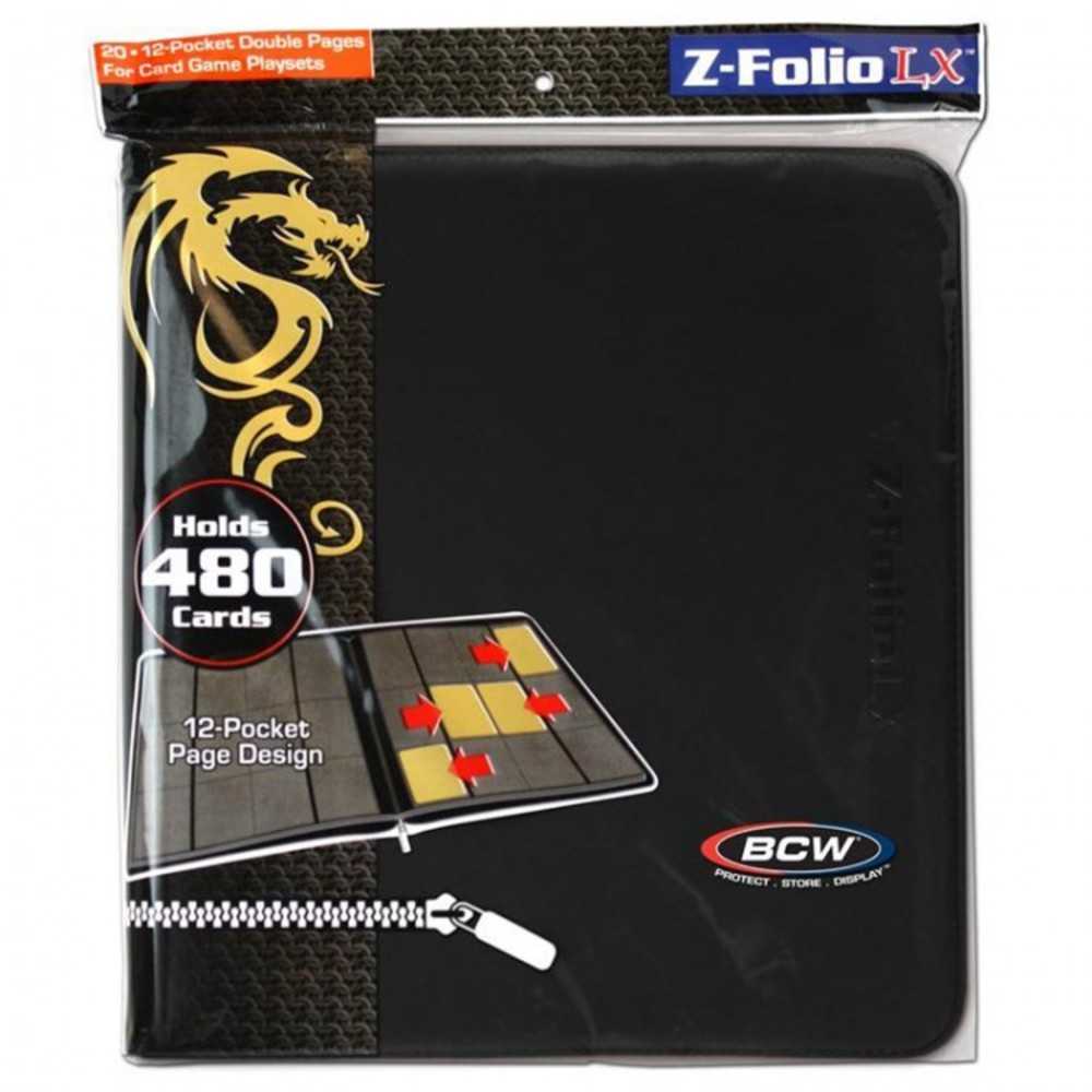 Binder: 12pkt: Zipper Folio: Lx Book