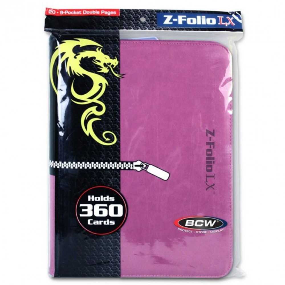 Binder: 9pkt: Zipper Folio: Lx Pk