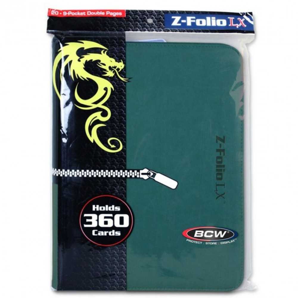 Binder: 9pkt: Zipper Folio: Lx Tl
