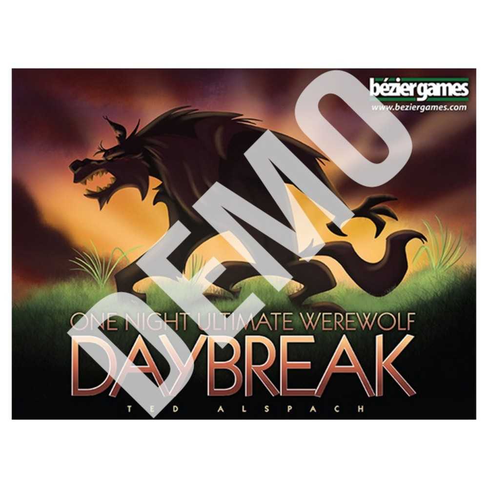 Ultimate Werewolf: 1 Night: Daybreak Demo