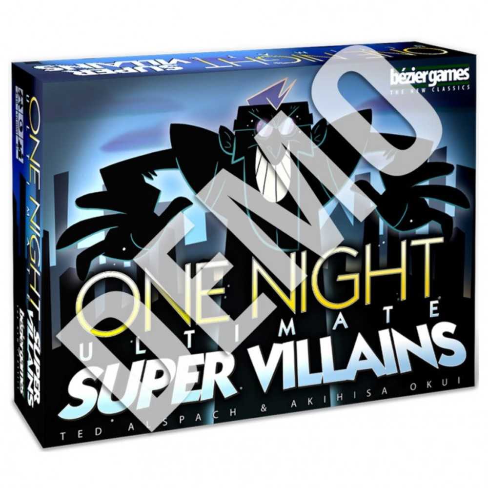 One Night Ultimate Super Villains Demo
