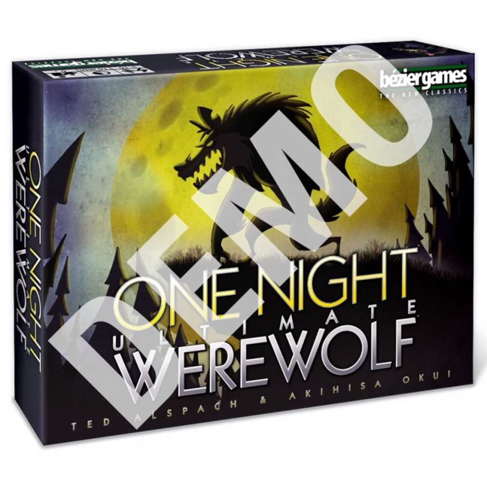 One Night Ultimate Werewolf Demo