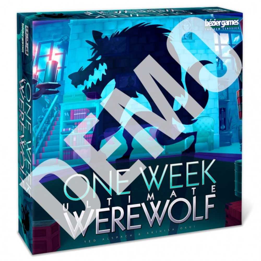 One Week Ultimate Werewolf Demo